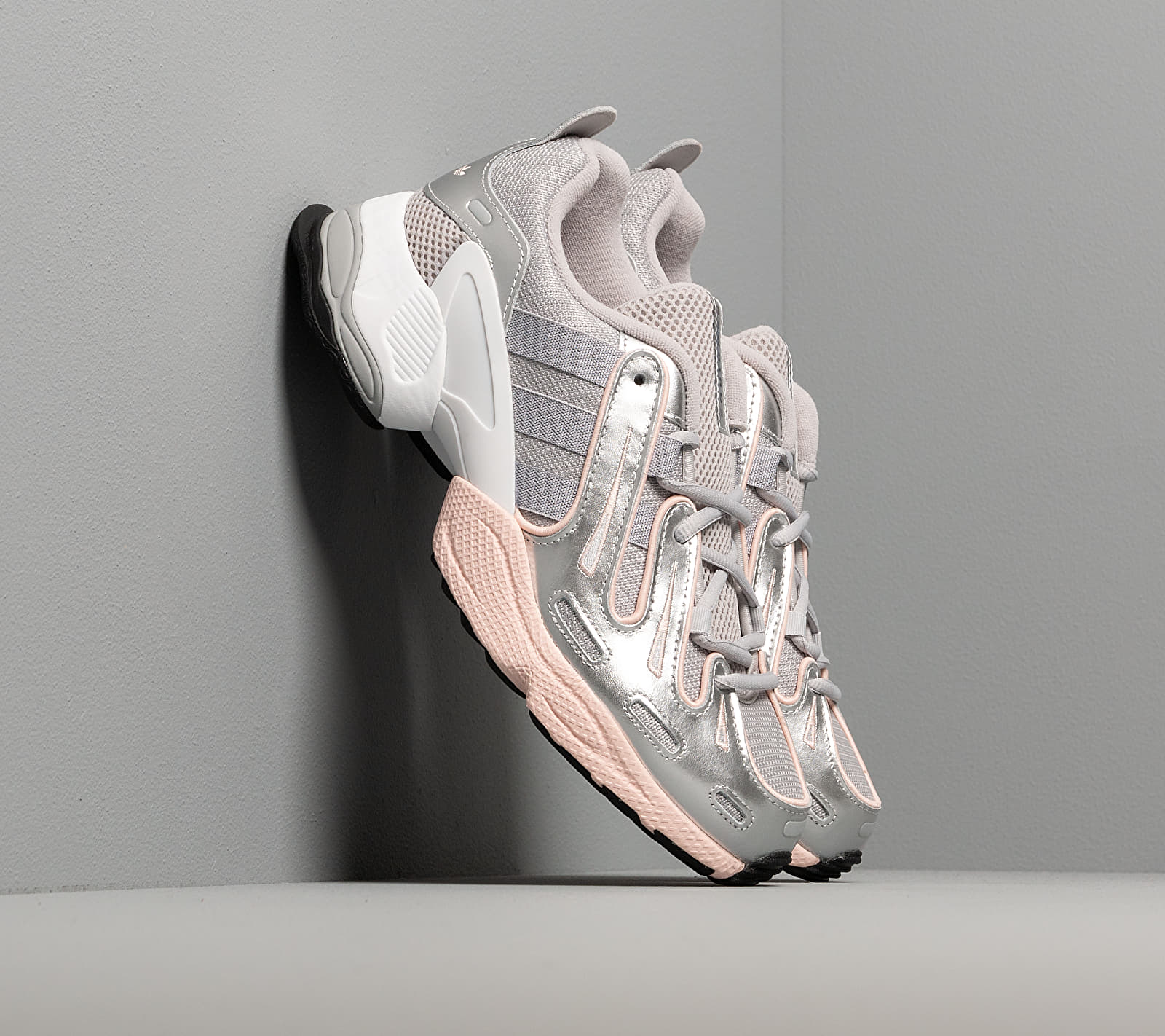 adidas EQT Gazelle W Grey Two/ Metalic Silver/ Ice Pink