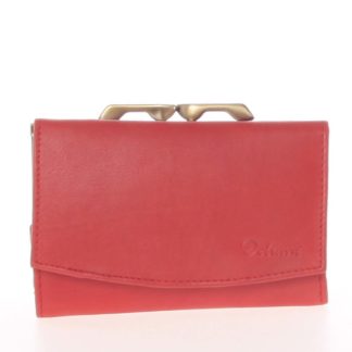 Stylová červená dámská peněženka - Delami 9368 červená