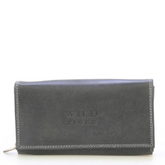Dámská kožená peněženka černá - WILD Haemon New černá