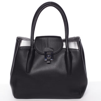 Moderní menší dámská kabelka černá - Tommasini Sloane černá