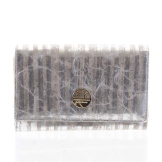 Dámská peněženka kožená stříbrná - Rovicky 76112 stříbrná