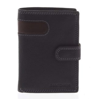 Pánská kožená peněženka černá - SendiDesign Elam černá