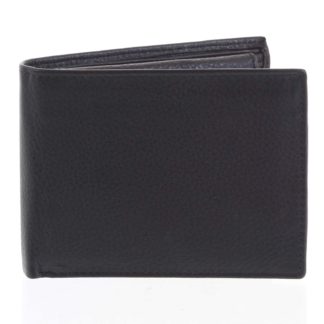 Pánská kožená peněženka černá - Tomas Bushel černá