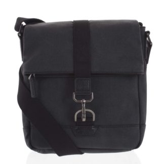 Pánská taška přes rameno černá - Hexagona Bennio černá