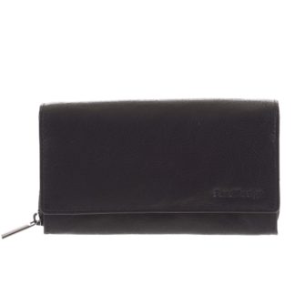 Dámská kožená  peněženka černá - SendiDesign Zimbie černá