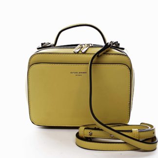 Dámská kabelka žlutá - David Jones Zara žlutá
