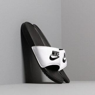Nike Benassi Jdi White/ Black-Black 343880-100