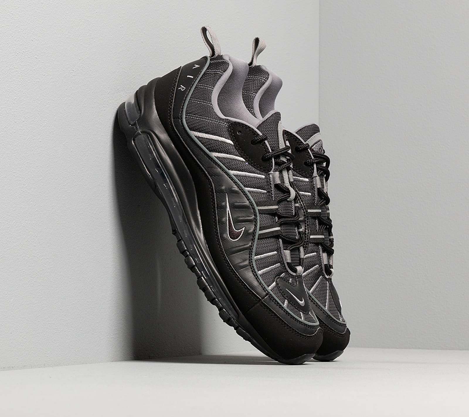 Nike Air Max 98 Black/ Black-Smoke Grey-Vast Grey CI3693-002