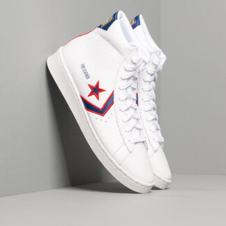 Converse Pro Leather Gold Standard White/Red 167058C