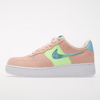 Nike Wmns Air Force 1 '07 SE Washed Coral/ Oracle Aqua-Ghost Green CJ1647-600