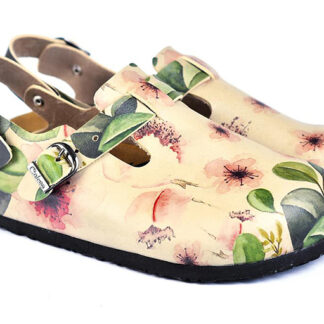Calceo sandály Classic Sandal Flowers