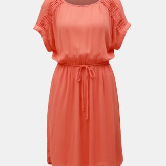 Vero Moda oranžové šaty Monica