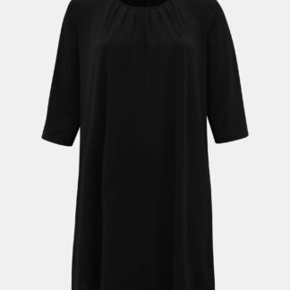 Zizzi černé šaty s tříčtvrtečním rukávem