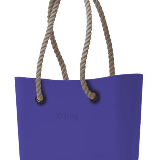 O bag kabelka Iris s provazovými držadly natural