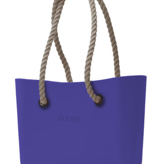 O bag kabelka Iris s dlouhými provazy natural