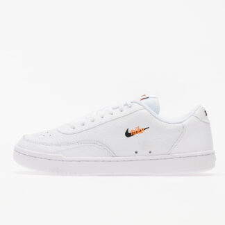 Nike Wmns Court Vintage Premium White/ Black-Total Orange CW1067-100