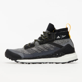adidas Terrex Free Hiker Parley Core Black/ Crystal White/ Solid Gold FV6792
