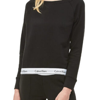 Calvin Klein černá dámská mikina Top Sweatshirt Basic