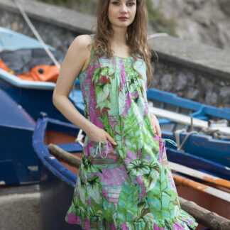Orientique barevné šaty Lecce