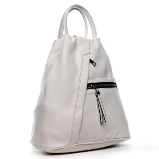 Originální dámský batoh kabelka bílý - Romina Imvelaphi bílá