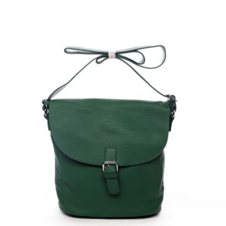 Dámská kabelka přes rameno zelená - DIANA & CO Leilla zelená