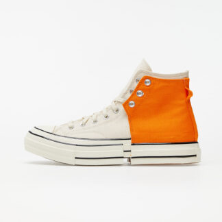 Converse x Feng Chen Wang Chuck 70 2 in 1 Persimmon Orange/ Natural Ivory 169840C