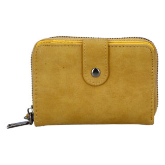 Dámská praktická tmavě žlutá peněženka - Just Dreamz Erin žlutá