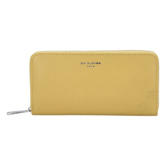 Dámská peněženka žlutá - David Jones P101 žlutá