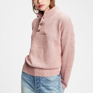 GAP růžový dámský svetr