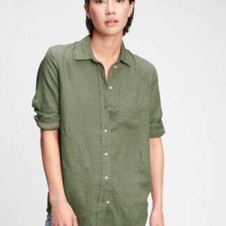 GAP zelená dámská košile