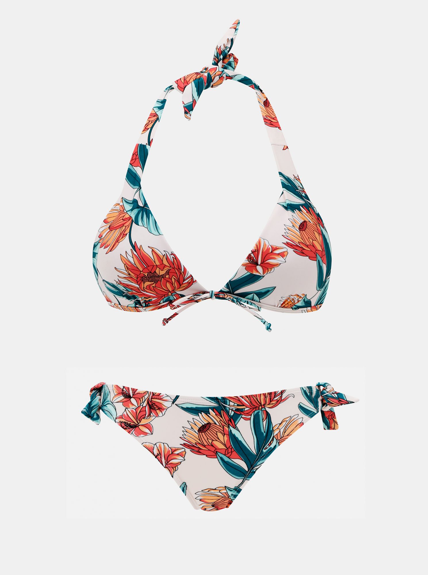 ZOOT barevné květované plavky Kelsi