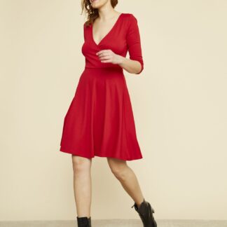 ZOOT červené šaty Megan