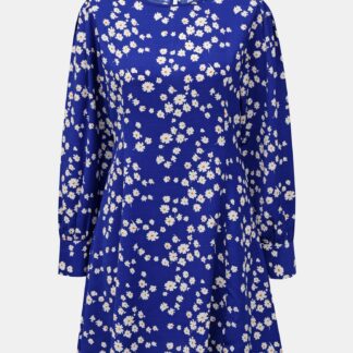 Jacqueline de Yong modré květované šaty