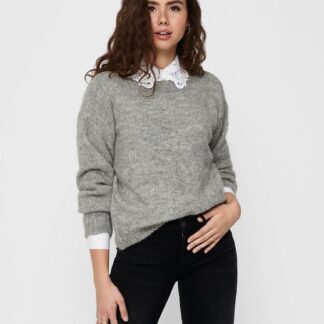 Only šedý dámský svetr