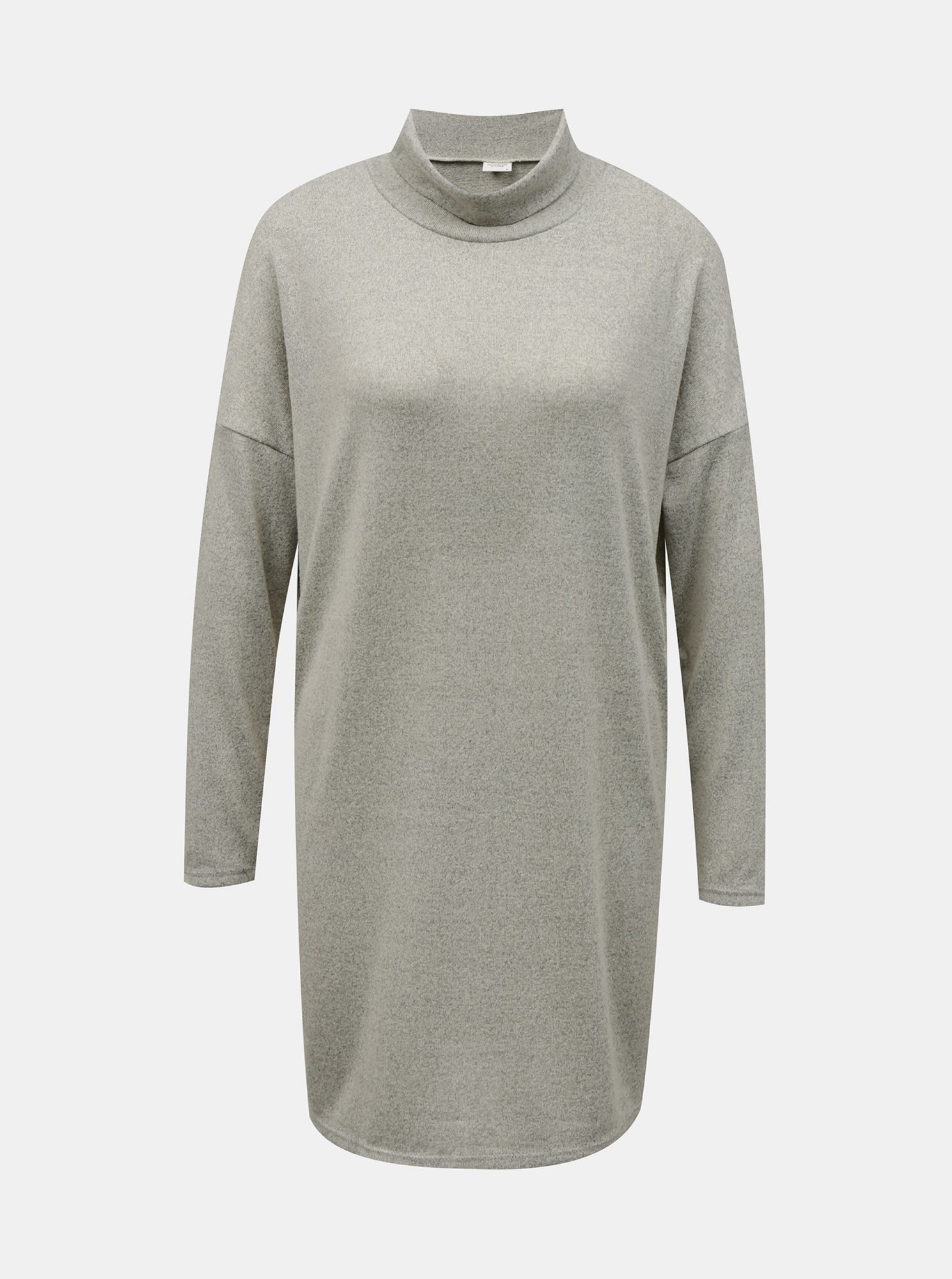 Jacqueline de Yong krémové volné svetrové šaty
