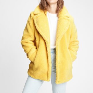 GAP žlutý kabát