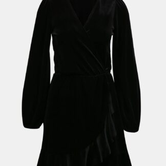 Tally Weijl černé sametové šaty