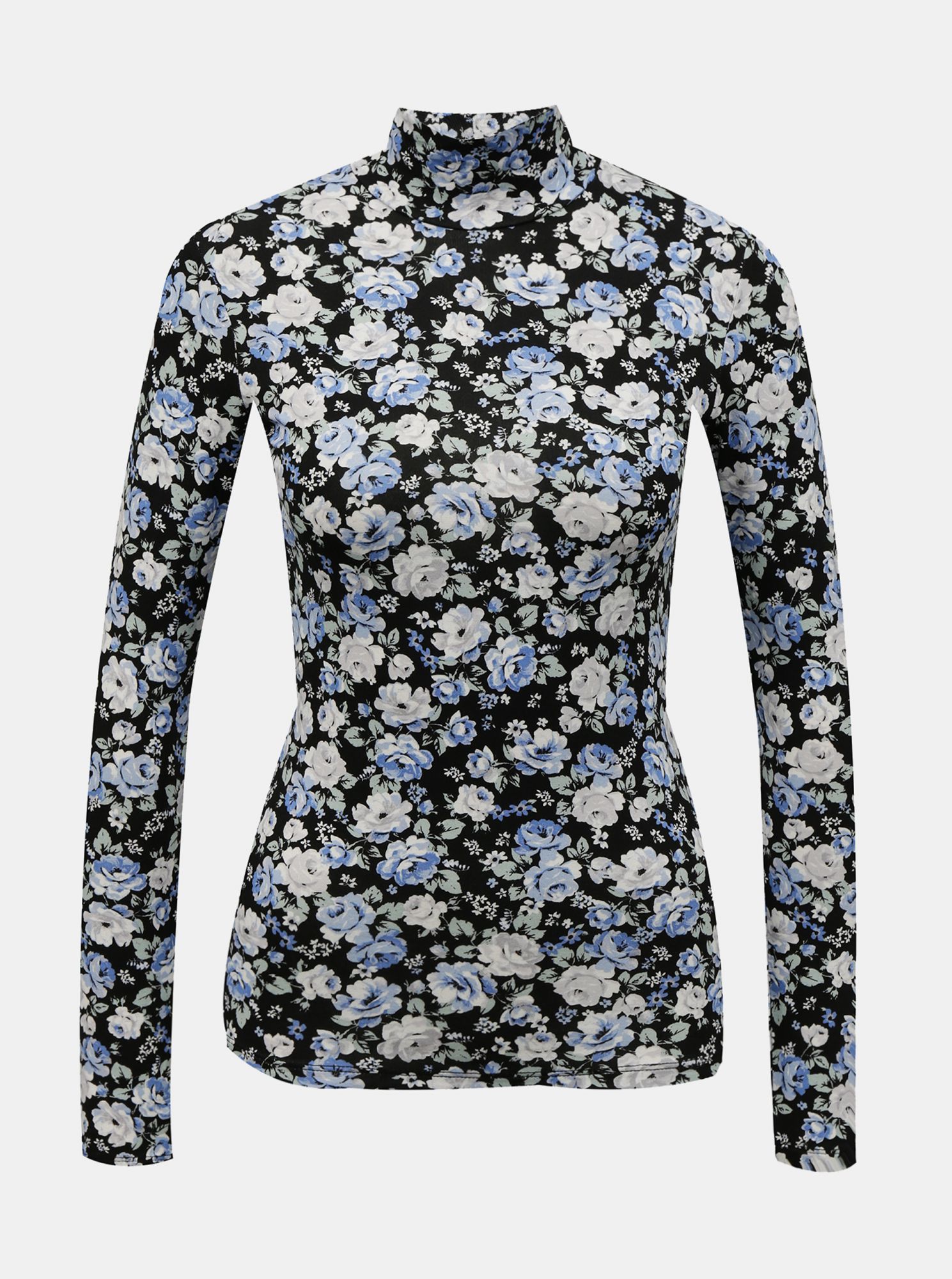 Tally Weijl květované dámské tričko