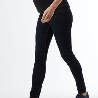 Dorothy Perkins tmavě modré skinny fit těhotenské džíny