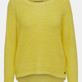 Only žlutý dámský svetr