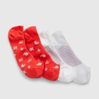 GAP barevný 2 pack dámských ponožek
