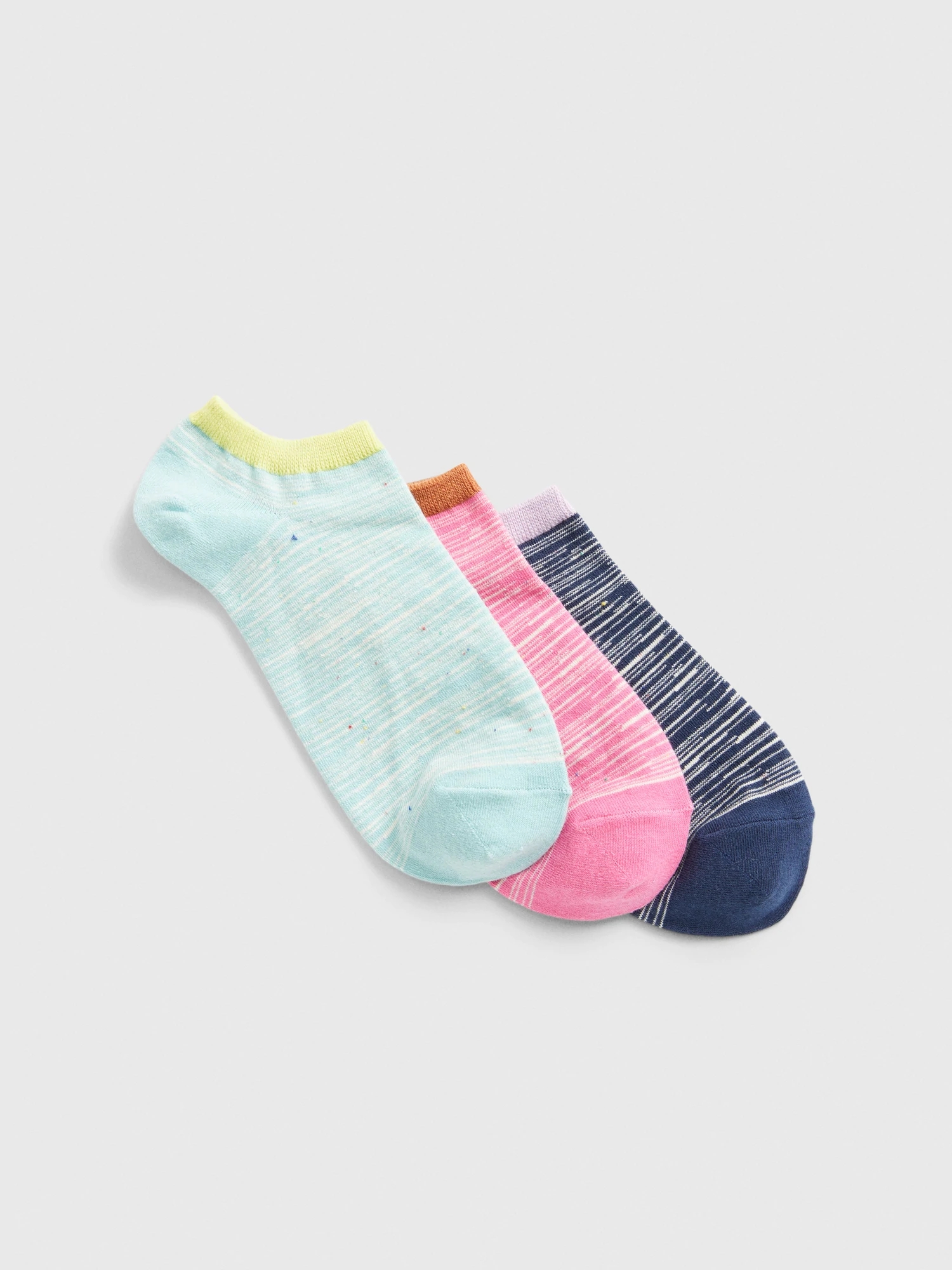 GAP barevný 3 pack dámských ponožek