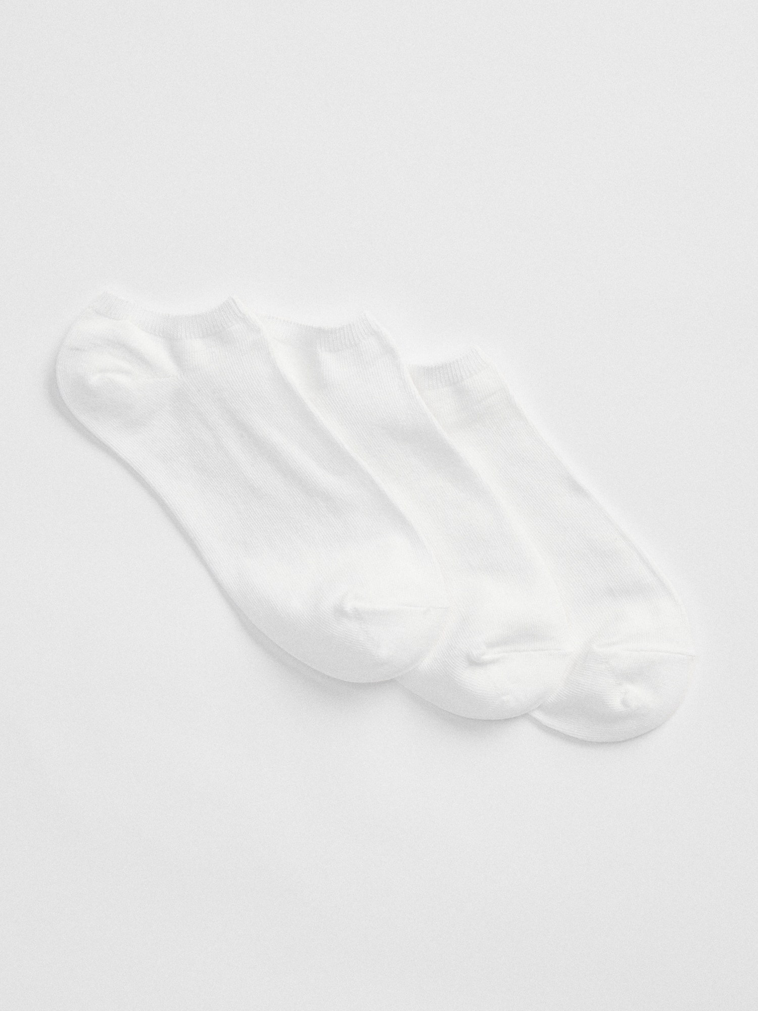 GAP bílý 3 pack dámských ponožek