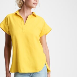 GAP žluté dámské tričko