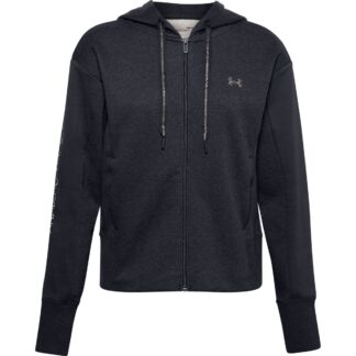 Mikina Under Armour UA Rival Flce EMB FZ Hoodie-BLK