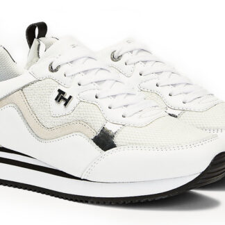 Tommy Hilfiger bílé tenisky Feminine Active City Sneaker White/Silver