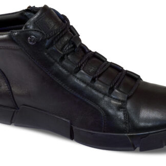 Lee Cooper černé pánské boty Black Unique