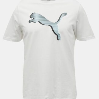 Puma bílé pánské tričko