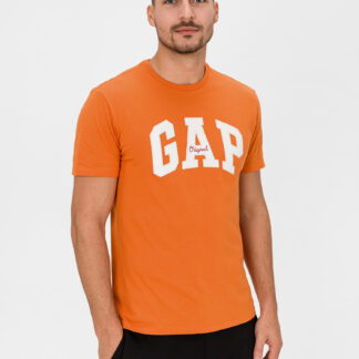 GAP oranžové pánské tričko s logem