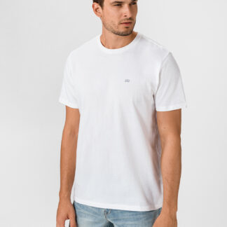 GAP bílé pánské tričko s logem